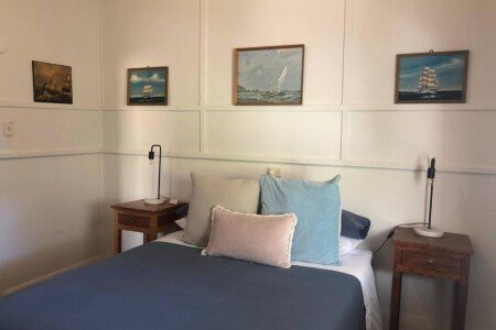House 2 bedrooms, with garden
