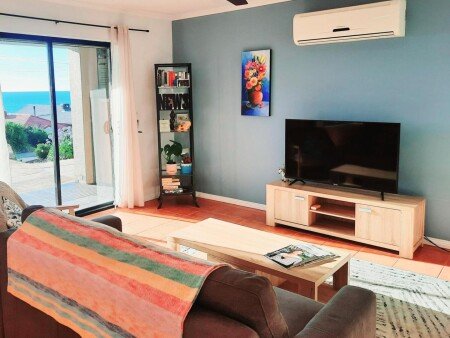 Apartamento 1 habitación, con jardín