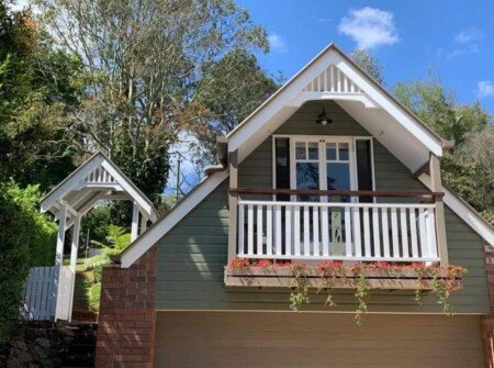 Apartment 1 bedroom, with garden