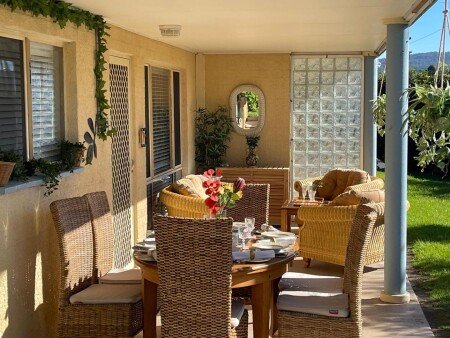 Apartment 2 bedrooms, with garden