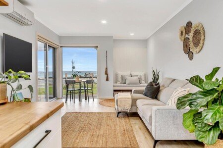 Apartment 1 bedroom, with garden