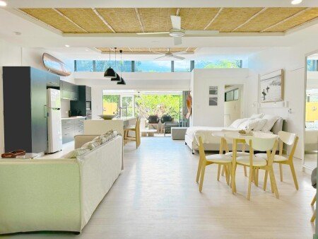 Villa 1 guest, with garden