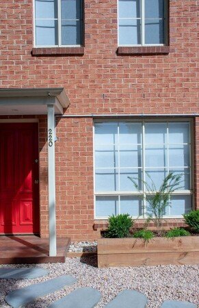 House 2 bedrooms, with garden