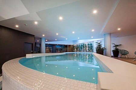 Apartment 2 bedrooms, with pool