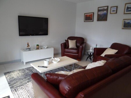 Apartment 1 bedroom, with garden