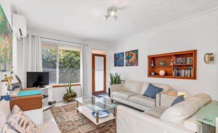 Apartment 2 bedrooms, with garden