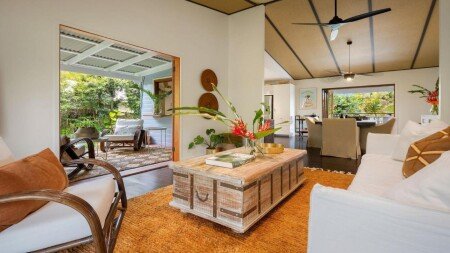 House 3 bedrooms, with air conditioning
