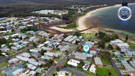 House 1 bedroom, with air conditioning