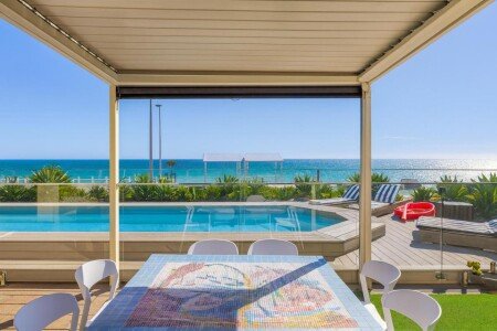 Ferienhaus 3 Schlafzimmer, mit Pool