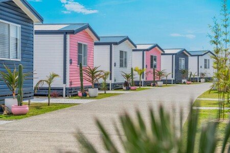 Camping / Mobile Home 6 guests, with pool