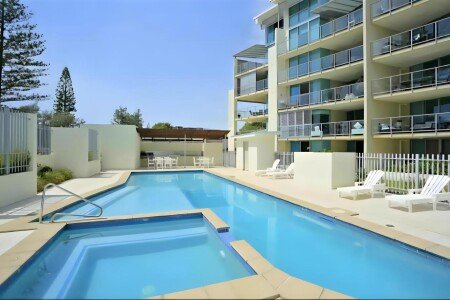 Apartment 3 bedrooms, with pool