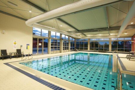 Hotel with pool