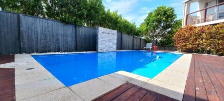 Apartment 2 bedrooms, with pool