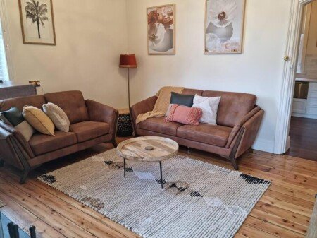 Villa 2 bedrooms, with garden