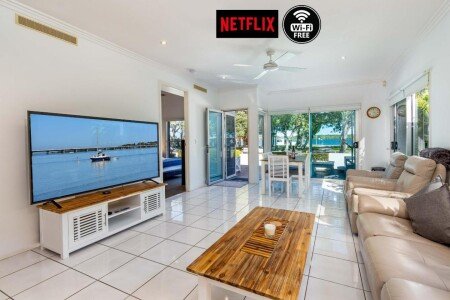 Apartment 1 bedroom, with garden