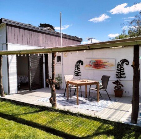 Villa 1 bedroom, with garden