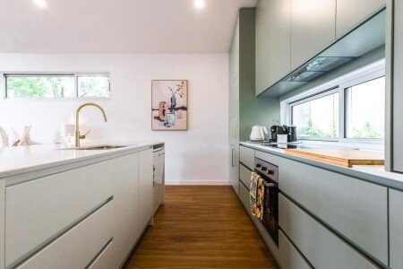 House 2 bedrooms, with air conditioning