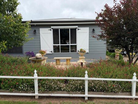 Apartment 1 bedroom, with garden