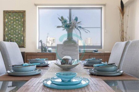 Apartment 3 bedrooms, with pool