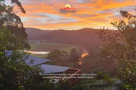 House 5 guests, with garden