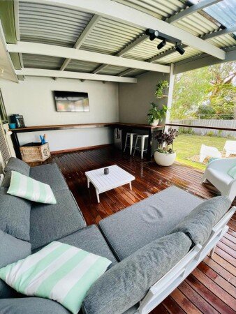 House 2 bedrooms, with air conditioning