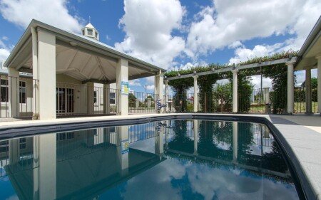 Hotel with pool