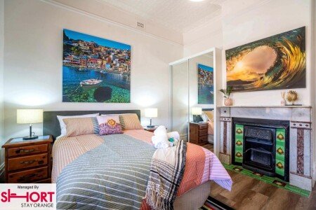 Villa 2 bedrooms, with garden