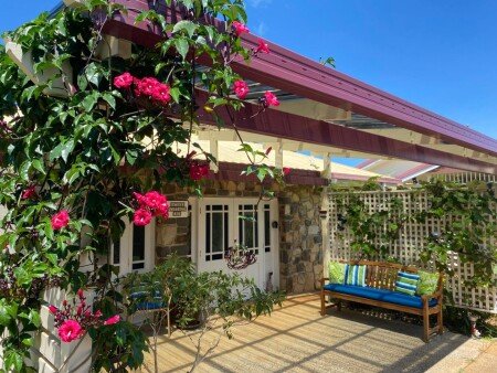 Apartment 2 bedrooms, with garden