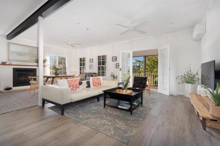 Apartment 1 bedroom, with garden