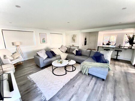 House 3 bedrooms, with garden