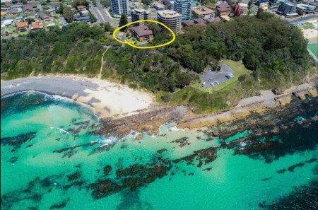 Apartment 1 bedroom, with garden