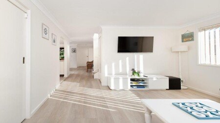 House 3 bedrooms, with garden