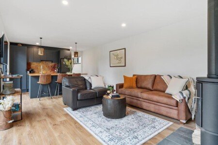 House 2 bedrooms, with garden