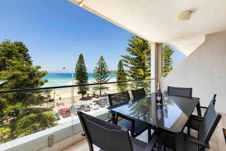 Apartment 3 bedrooms, with air conditioning