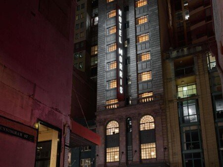 Hotel with air conditioning