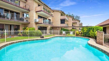 Apartment 2 bedrooms, with pool