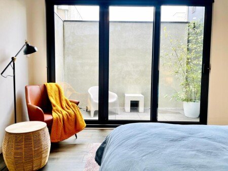 House 2 bedrooms, with garden