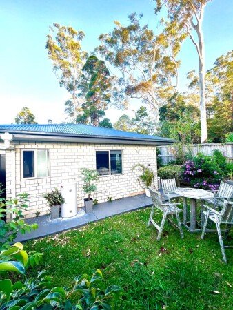 Apartment 1 bedroom, with garden