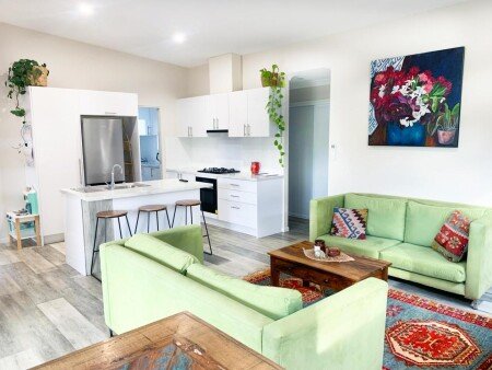 House 2 bedrooms, with air conditioning