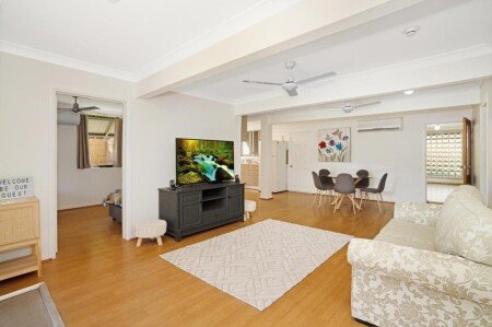 Apartment 3 bedrooms, with pool