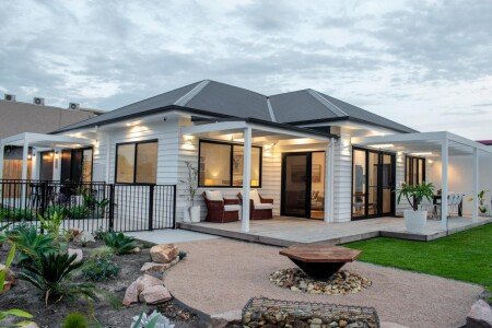 Villa 4 bedrooms, with garden