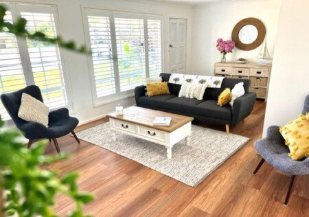 House 3 bedrooms, with air conditioning