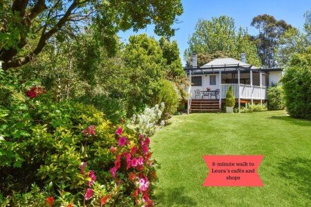 House 3 bedrooms, with garden