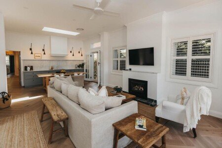 Apartment 4 guests, with garden