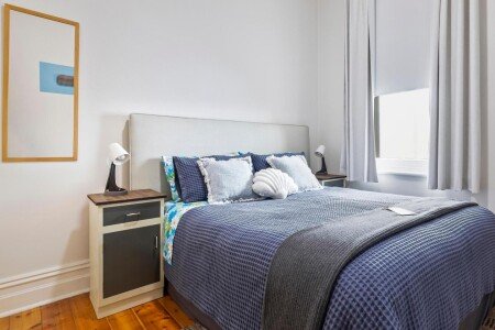 Ferienhaus 1 Schlafzimmer, mit Klimaanlage