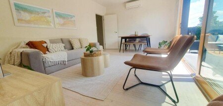 Apartment 2 bedrooms, with air conditioning