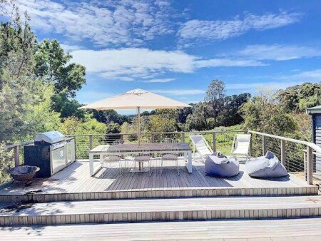Villa 13 guests, with garden