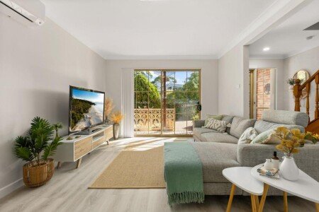 House 1 bedroom, with air conditioning