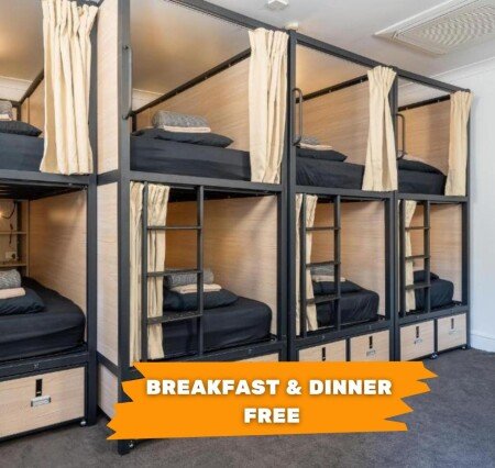 Auberge de jeunesse 2 voyageurs, avec climatisation
