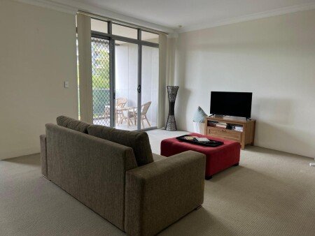 Apartment 2 bedrooms, with garden
